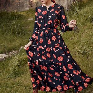 Christy Dawn The River Dress in Night Poppy